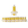 Infection ControlHouse Brand Dynamic Mixing Tips, Yellow. Package of 50