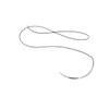 Infection ControlHouse Brand 3/0, 18' Silk Black Braided Suture with C-6 Needle, Box of 12