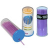 Infection ControlHouse Brand Micro Applicator Brushes, Super Fine Tip, Purple, 400/Pk (4 x 100).