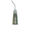 Infection ControlHouse Brand Gray 22 gauge Sealant Cement Tips - Pre-Bent Applicator Needle