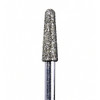 Infection ControlHouse Brand FG 856.025C Round End Taper, Coarse Grit Diamond Burs, 10/Pk
