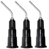 Infection ControlHouse Brand Pre-Bent Applicator Needle Tips, 19 gauge, Black, 100/Pk.