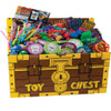 House Brand Assortment Of 500 Deluxe Toys - With Toy Chest.Assorted fun