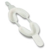 Infection ControlHouse Brand Medium Hinged Dual Arch Fluoride Tray, Package of 100 Trays