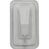 Infection ControlHouse Brand Biological Filter for 3/16' ID Hose Connector. Size: 1.60' W x