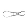 Infection ControlHouse Brand Rubber Dam Clamp Forceps, Ivory Type