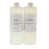 Infection ControlHouse Brand Fixer & Developer Concentrate, 25.6 oz bottle of each. For Manual