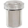 Infection ControlHouse Brand Evacuation Trap #2300 central suction evacuation trap, 3.5'W x