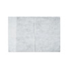 House Brand Headrest Covers 10' X 13' - Non-Woven White Paper - Box of 500
