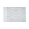 Infection ControlHouse Brand Headrest Covers 10' X 13' - Non-Woven White Paper - Box of 500
