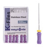 Infection ControlHouse Brand K-Files 25mm #08 6/Box. Stainless Steel