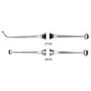 Infection ControlHouse Brand #27/29 Ball/Football DE stainless steel burnisher with regular
