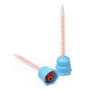 Infection ControlHouse Brand Mixing Tips Temp C&B Material (Light Blue). Package of 50 mixing