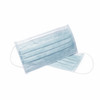 House Brand Ear-loop Face Mask, Single Box, 50/Bx. Pleated, Blue. Single Box