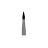Infection ControlHouse Brand FG #7901 12 blade Needle shaped T&F bur, Gold Plated, package of 10