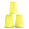 Infection ControlHouse Brand Yellow 5 oz. Plastic Cups, Case of 1000