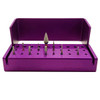 Infection ControlHouse Brand Operatory Bur Kit. Includes Autoclavable Bur lock and 9 Assorted