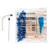 House Brand Saliva Ejectors - Blue, 100/Pk