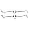 Infection ControlHouse Brand #21B Acorn (large) double end stainless steel burnisher