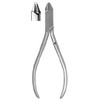 Infection ControlHouse Brand #139 Bird Beak Short Orthodontic Pliers. Snub nose. One round cone