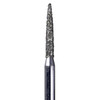 Infection ControlHouse Brand FG 862.012SC Flame Shaped, Super Coarse Grit Diamond Burs, 10/Pk