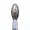 Infection ControlHouse Brand FG 379.023C Egg Shaped, Coarse Grit Diamond Burs, 10/Pk