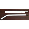 Infection ControlHouse Brand Disposable Air/Water Syringe Tip METAL/WHITE 250/Pk. Tips have an