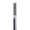 Infection ControlHouse Brand FG 836.014C Cylinder Flat End, Coarse Grit Diamond Burs, 10/Pk