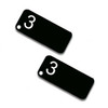 Infection ControlHouse Brand Phosphor Plates Size #3, 2/Box.