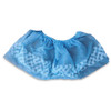 House Brand Antislip Shoe Covers, Universal Size – Blue, 100/Pk. Disposable