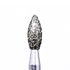 Infection ControlHouse Brand FG 368.020C Football Shaped, Coarse Grit Diamond Burs, 10/Pk