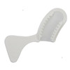 Infection ControlHouse Brand Quadrant Bite Registration/Impression Tray, Plastic