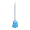 Infection ControlHouse Brand Crown and Bridge Material Mixing Tips, Blue (White inside), for use