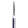 House Brand FG 858.014F Needle Shaped, Fine Grit Diamond Burs, 10/Pk