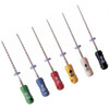 Infection ControlHouse Brand Files 25mm #15-40 Assorted 6/Box. Stainless Steel