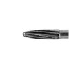 Infection ControlHouse Brand FG #7802 12 blade Bullet shaped T&F bur, 100/Clinic Pack