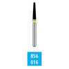 Infection ControlHouse Brand FG 856.016 Fine, Round End Taper, Single Use Diamond Bur, 10/Pk
