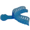 House Brand #4 Medium Lower Full-Arch Perforated Disposable Impression Tray
