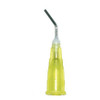 Infection ControlHouse Brand Pre-Bent Needle Applicator Tips, 20 Gauge Yellow, Blunt-end tip