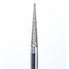 House Brand FG 859.016F Needle Shaped, Medium Grit Diamond Burs, 10/Pk