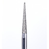Infection ControlHouse Brand FG 859.016F Needle Shaped, Medium Grit Diamond Burs, 10/Pk