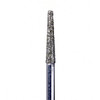 Infection ControlHouse Brand FG 848.018SC Flat End Taper, Super Coarse Grit Diamond Burs, 10/Pk