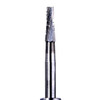 House Brand FG #702 Taper Fissure Crosscut Carbide Bur, Pack of 10 Burs