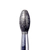 Infection ControlHouse Brand FG 379.023F Egg Shaped, Fine Grit Diamond Burs, 10/Pk