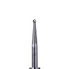 Infection ControlHouse Brand FG #1 round carbide bur, pack of 10 burs