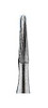 Infection ControlHouse Brand FG #1170 taper dome carbide bur, clinic pack of 100 burs