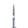 Infection ControlHouse Brand FG 862.012 Coarse, Flame, Single Use Diamond Bur, 10/Pk