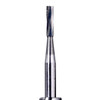 Infection ControlHouse Brand FG #57 Straight Fissure Plain Carbide Bur, Pack of 10 Burs