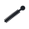 Infection ControlHouse Brand Mini Stick Elastic Ligature Ties - Black, 1000 Ties