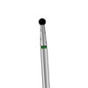 Infection ControlHouse Brand FG 801.018 Fine, Round, Single Use Diamond Bur, 10/Pk